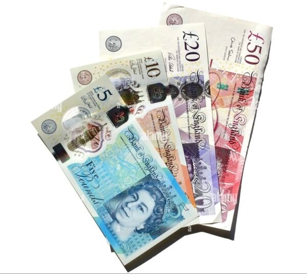 Buy Great British Pound Sterling Bills