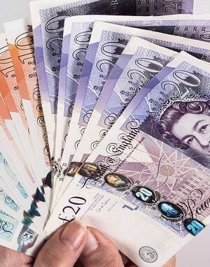 Buy Great British Pound Sterling Bills