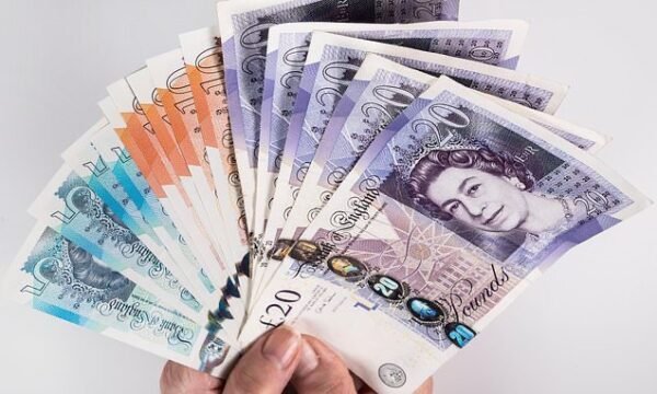 Buy Great British Pound Sterling Bills