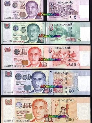Buy Singapore Dollar Banknotes