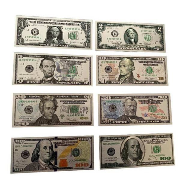 Buy USD Real Bank-notes