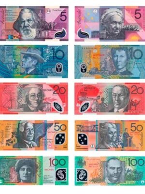 Buy Australian Dollars Bills