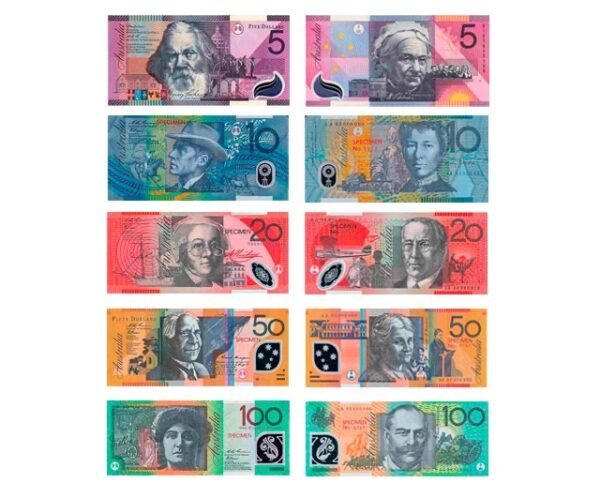 Buy Australian Dollars Bills