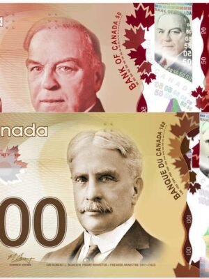 Buy Canadian Dollar Bank Notes