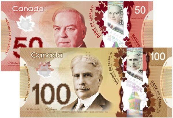 Buy Canadian Dollar Bank Notes